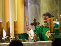 Rozpoczęcie przygotowania do I Komunii Świętej i poświęcenie darów dzieci komunijnych, 21.09.2025